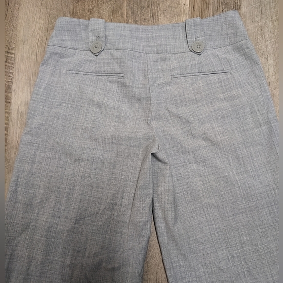 Express Gray Editor Trousers Women's Size 6 - Picture 8 of 9